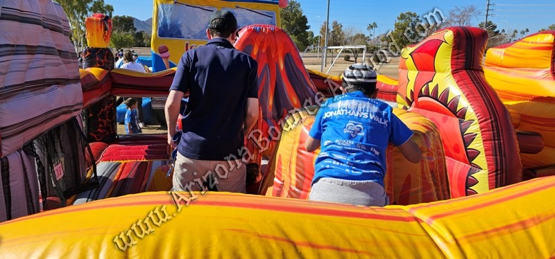 Floor is Lava Inflatable Rental Phoenix Arizona
